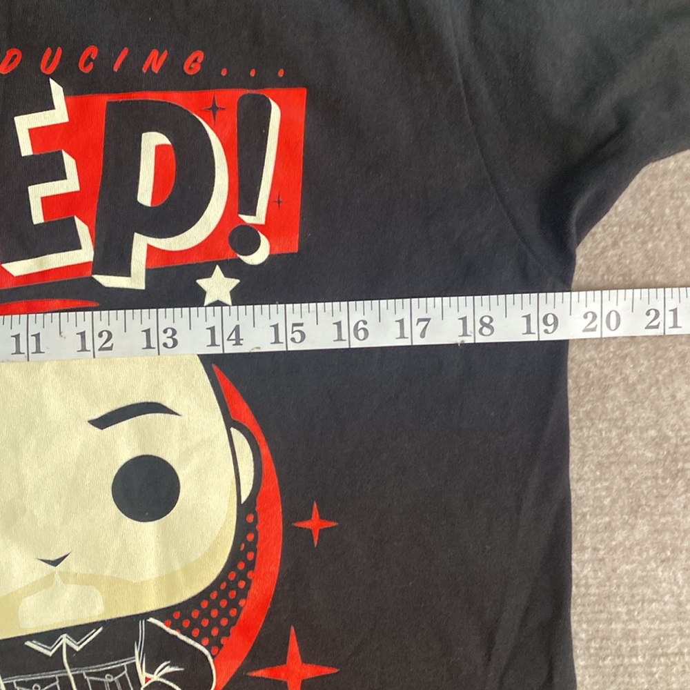 Jo Koy Pop Funko Josep! Comedy Tour Graphic Tee Shirt Short Sleeve Men’s Size M - Picture 6 of 7